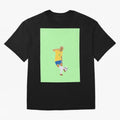 Neymar Brazil Football Control Skills Graphic T-Shirt Make Memories around FIFA World Cup 2026 Group Stage for Fans of Mbappe and Neymar and Argentina, France and Brazil, Bringing Global Supporter Spirit, Legendary Goals, National Colors and