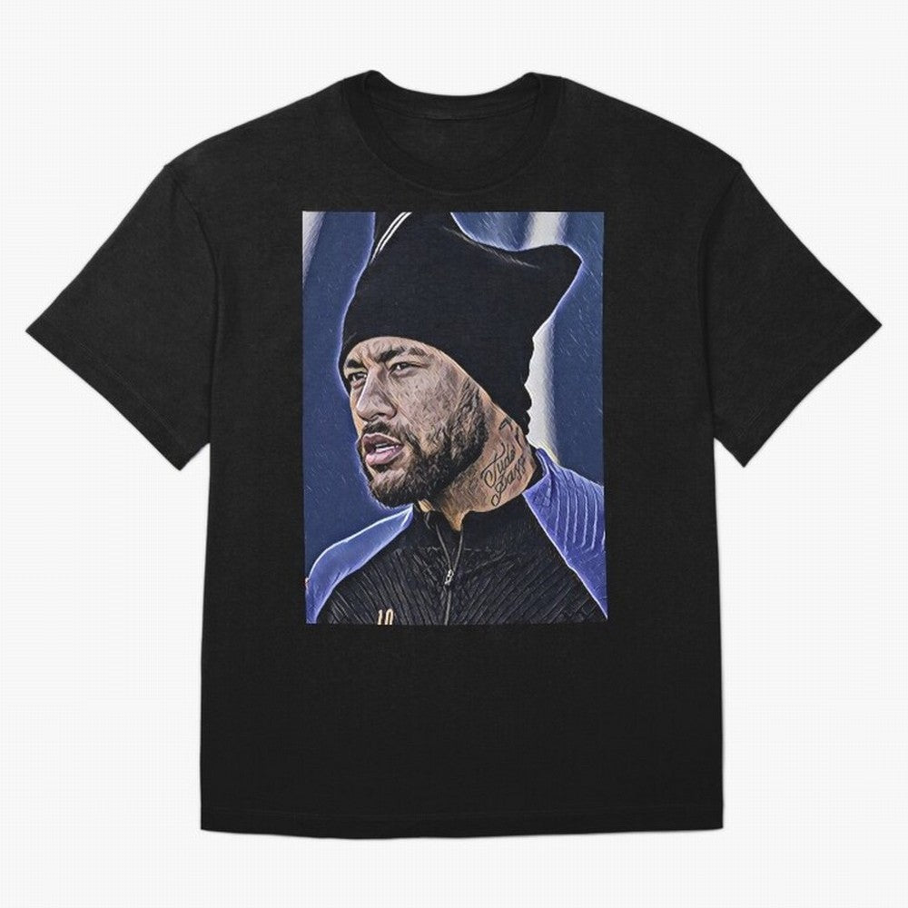 Neymar All Time Greatest Footballer Oversized T-Shirt Celebrate Rivalries and Pride in the FIFA World Cup 2026 Journey through Messi Highlights, Brazil Pride, Tournament Hype, Historic Matchups, Family Viewing Parties and Global Sports Pride;