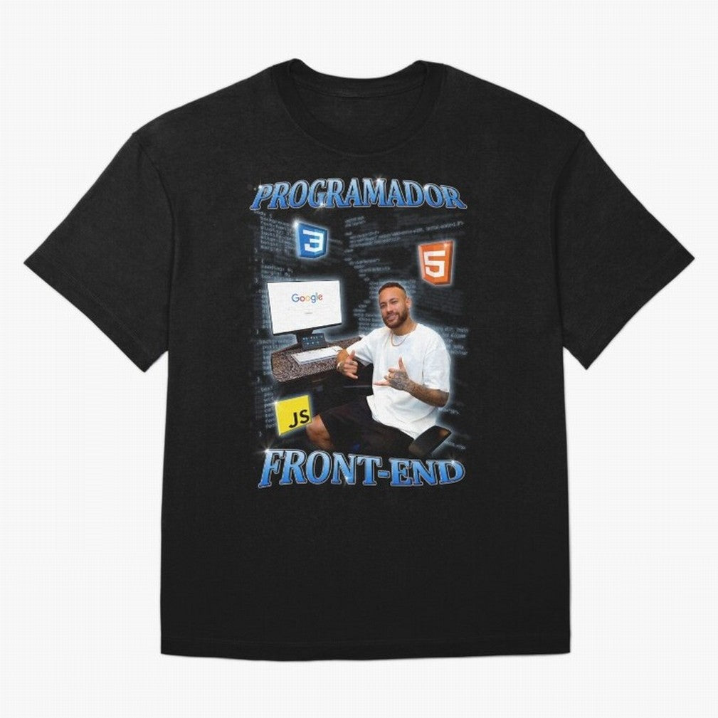 Programador front-end Neymar - Spanish Classic T-Shirt Bring Trophy Dreams to FIFA World Cup 2026 Group Stage Spirit, Filled with France and Portugal, CR7 and Messi, Tournament Hype, Historic Matchups, Family Viewing Parties and Global Sports