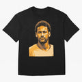 Neymar Oversized T-Shirt Celebrate National Team Dreams in FIFA World Cup 2026 for Fans of Haaland and Mbappe and Portugal, Bringing Football Festival Excitement, Trophy Ambitions, Country Rivalries and Star Player Buzz; Perfect for Fans,