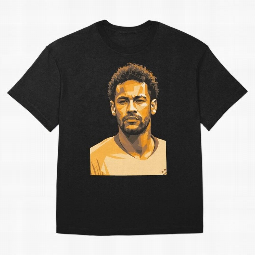 Neymar Oversized T-Shirt Celebrate National Team Dreams in FIFA World Cup 2026 for Fans of Haaland and Mbappe and Portugal, Bringing Football Festival Excitement, Trophy Ambitions, Country Rivalries and Star Player Buzz; Perfect for Fans,
