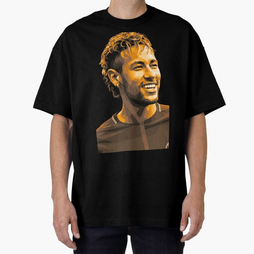Neymar Oversized T-Shirt Celebrate Unforgettable Nights in FIFA World Cup 2026 Group Stage Celebrating Haaland, Netherlands Energy, Football History, Final Match Energy, Crowd Noise and Once in a Lifetime Moments; Made for Collectors Who Enjoy