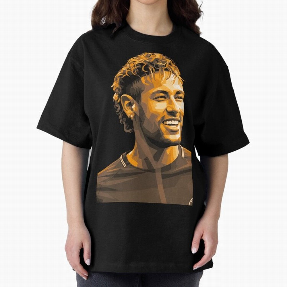 Neymar Oversized T-Shirt Celebrate Unforgettable Nights in FIFA World Cup 2026 Group Stage Celebrating Haaland, Netherlands Energy, Football History, Final Match Energy, Crowd Noise and Once in a Lifetime Moments; Made for Collectors Who Enjoy