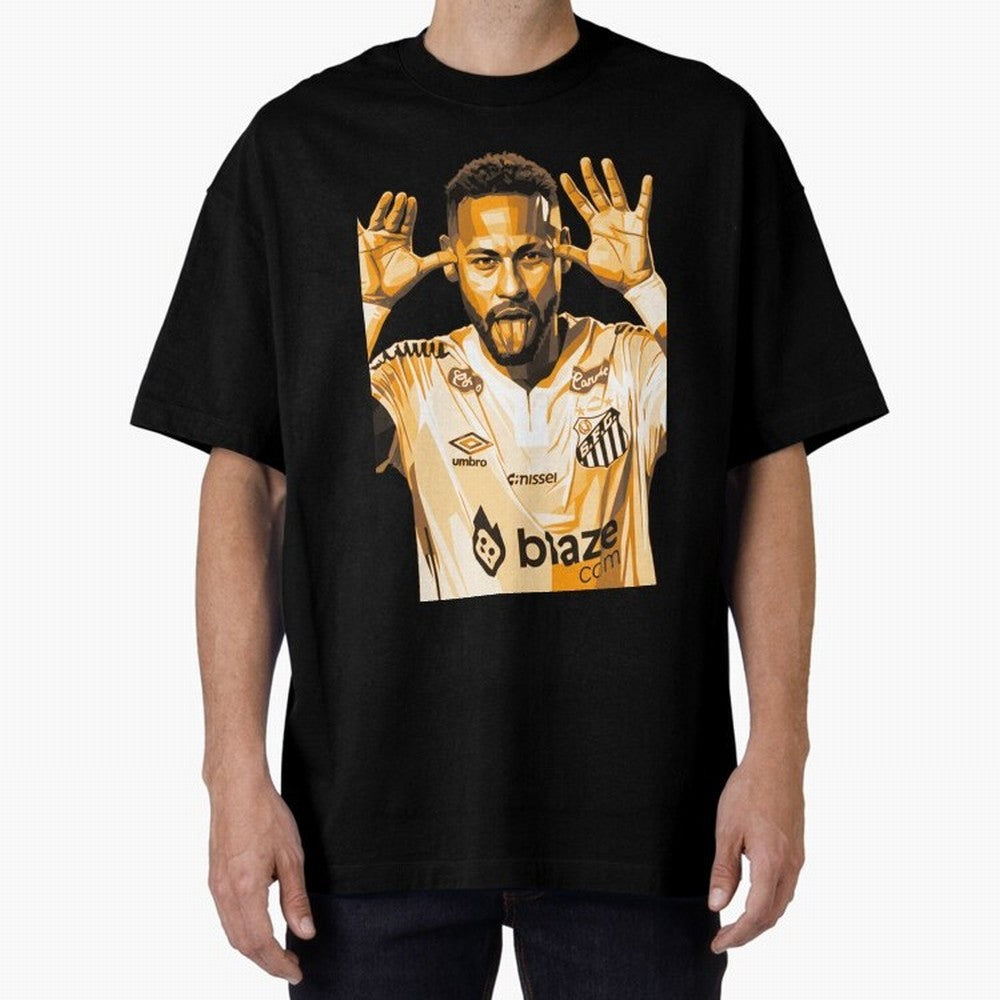 Neymar Classic T-Shirt Follow Every Goal of Global Football Passion for FIFA World Cup 2026 USA Canada Mexico, Inspired by Neymar, Haaland and Cristiano Ronaldo, England, Worldwide Fan Energy, Dramatic Goals, Stadium Lights and Championship