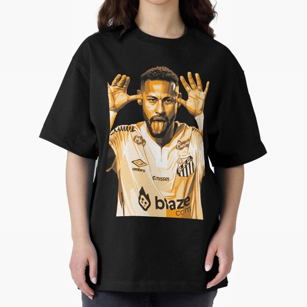 Neymar Classic T-Shirt Follow Every Goal of Global Football Passion for FIFA World Cup 2026 USA Canada Mexico, Inspired by Neymar, Haaland and Cristiano Ronaldo, England, Worldwide Fan Energy, Dramatic Goals, Stadium Lights and Championship