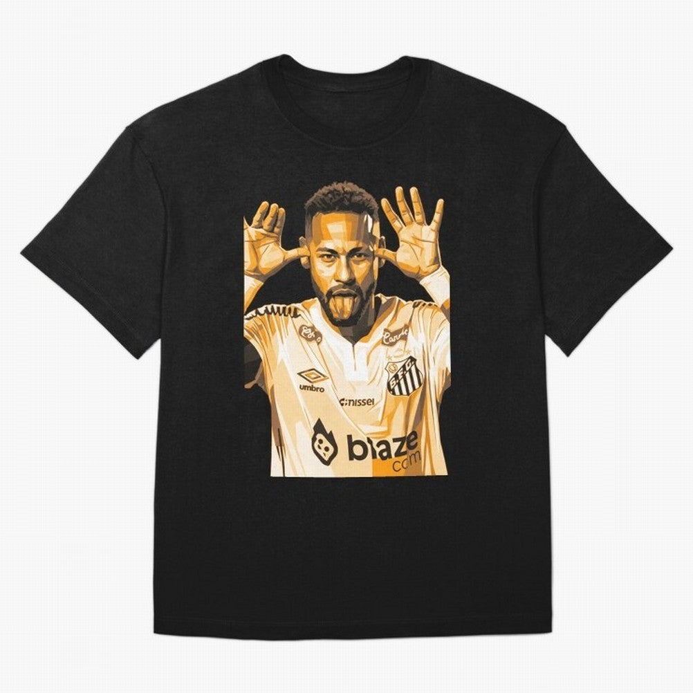 Neymar Classic T-Shirt Follow Every Goal of Global Football Passion for FIFA World Cup 2026 USA Canada Mexico, Inspired by Neymar, Haaland and Cristiano Ronaldo, England, Worldwide Fan Energy, Dramatic Goals, Stadium Lights and Championship