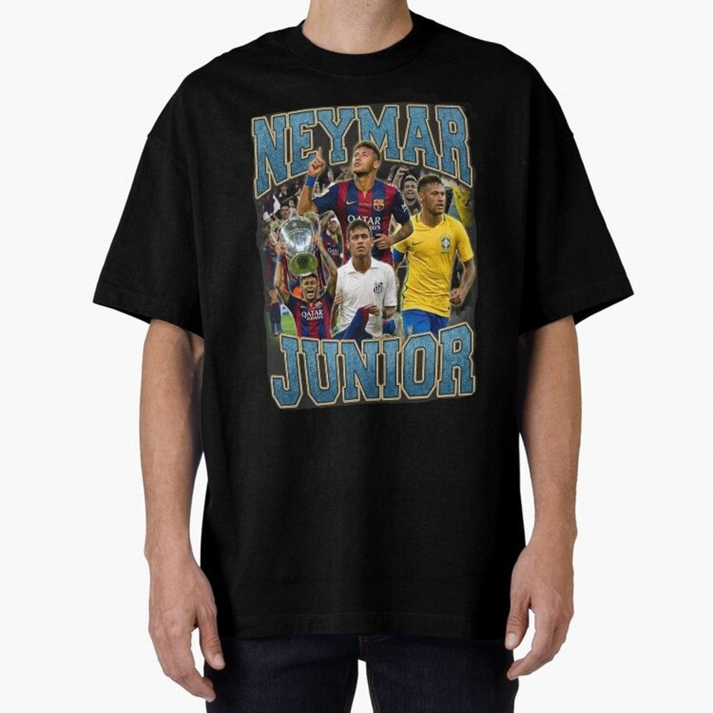 Neymar Junior Classic T-Shirt Celebrate Football Heritage in the FIFA World Cup 2026 Journey through Mbappe Highlights, Portugal Pride, Global Supporter Spirit, Legendary Goals, National Colors and Tournament Celebration; Ideal for Passionate Fans