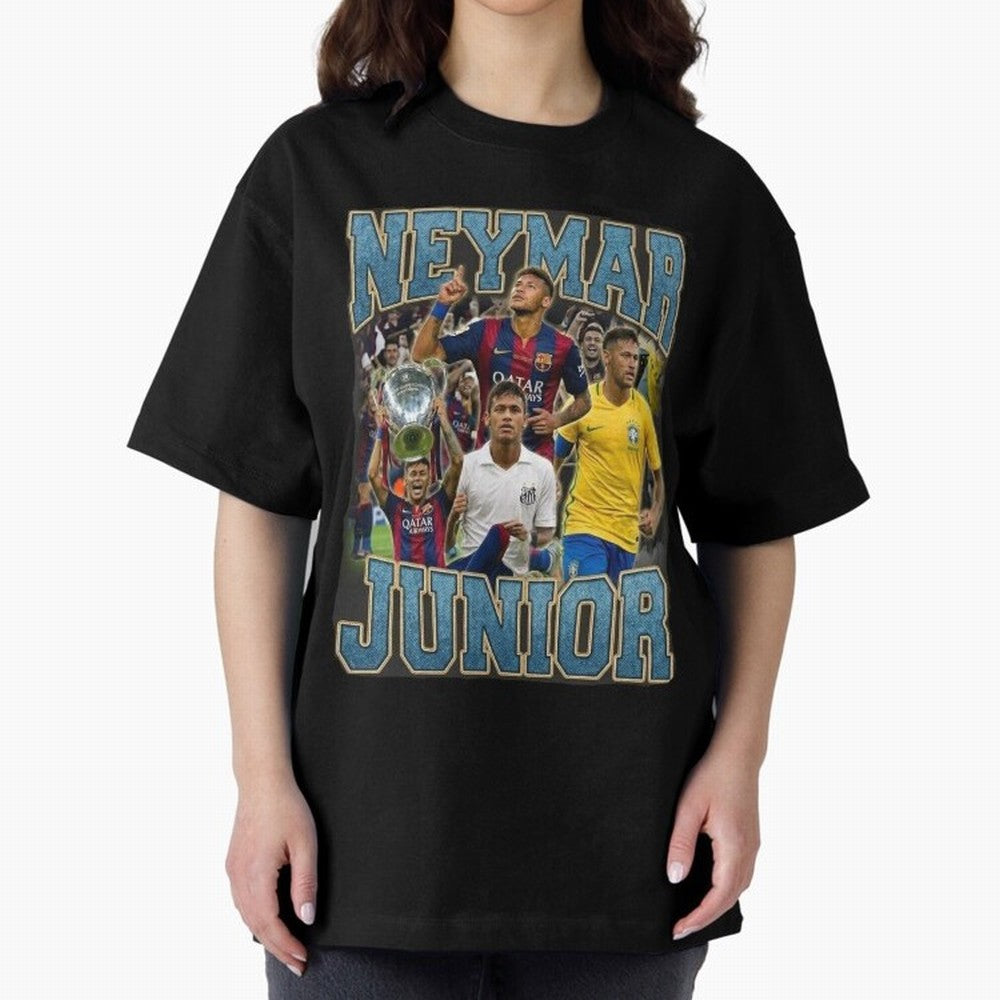 Neymar Junior Classic T-Shirt Celebrate Football Heritage in the FIFA World Cup 2026 Journey through Mbappe Highlights, Portugal Pride, Global Supporter Spirit, Legendary Goals, National Colors and Tournament Celebration; Ideal for Passionate Fans