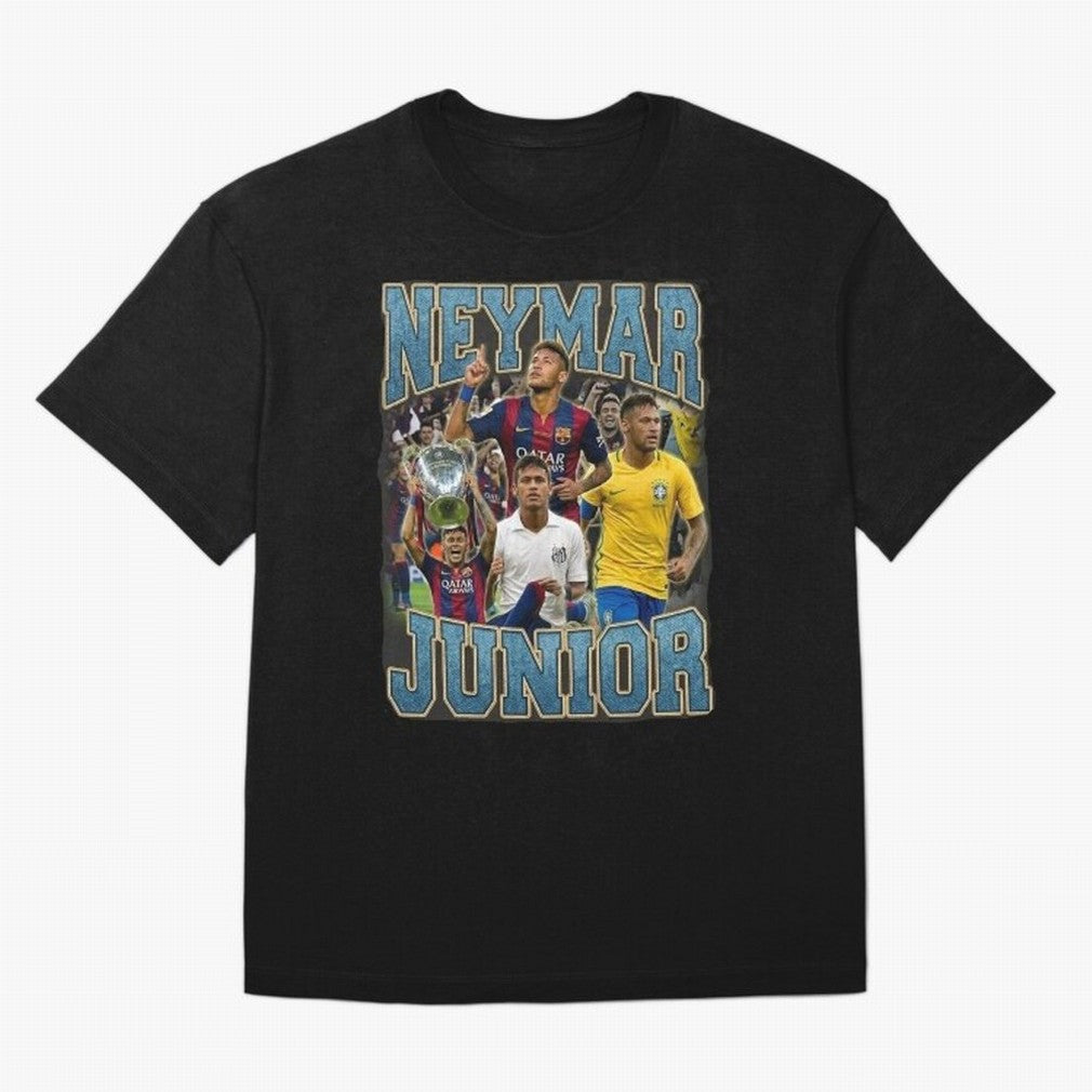 Neymar Junior Classic T-Shirt Celebrate Football Heritage in the FIFA World Cup 2026 Journey through Mbappe Highlights, Portugal Pride, Global Supporter Spirit, Legendary Goals, National Colors and Tournament Celebration; Ideal for Passionate Fans
