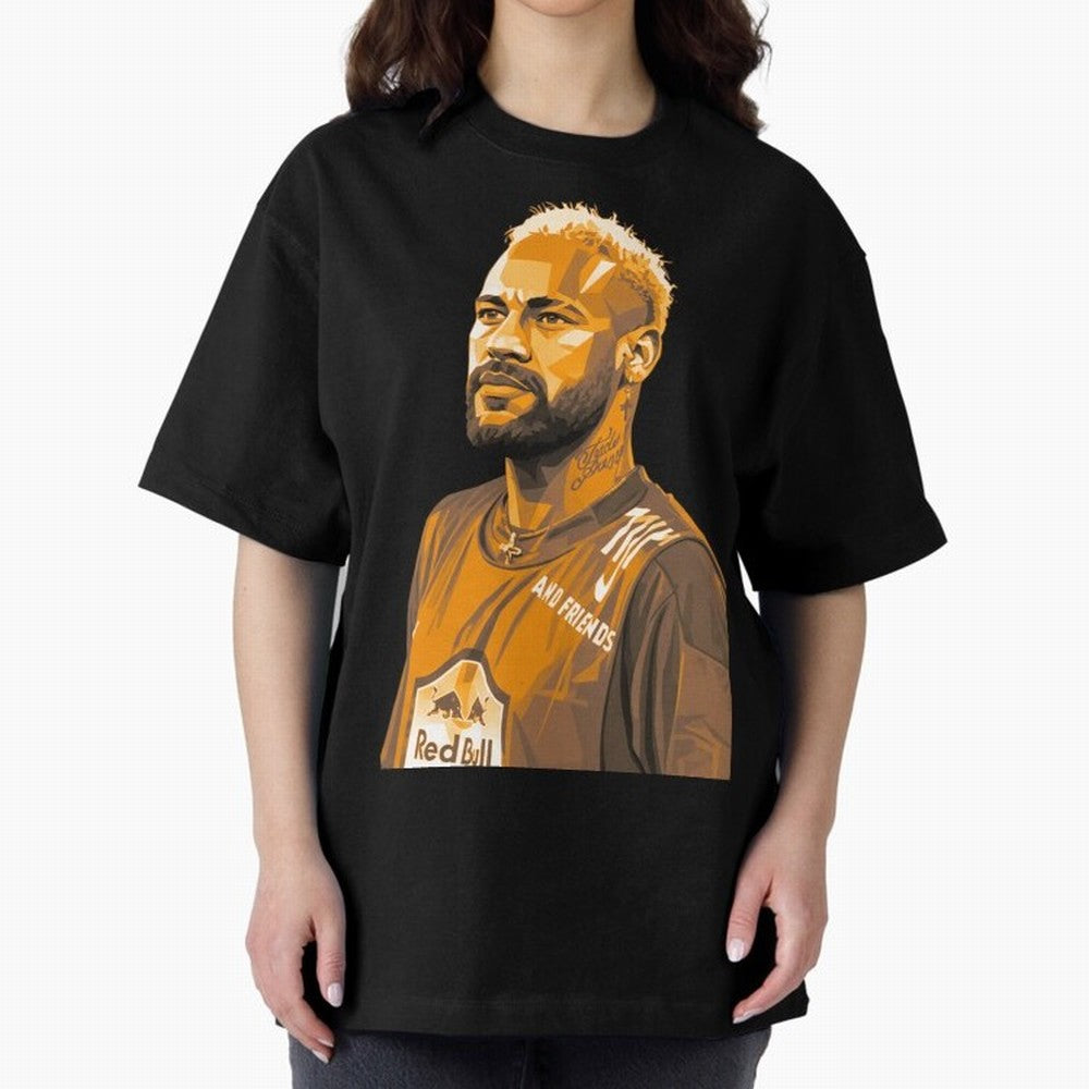 Neymar Oversized T-Shirt Support Your Favorite Stars during the FIFA World Cup 2026 Journey through Neymar Highlights, England Pride, Football History, Final Match Energy, Crowd Noise and Once in a Lifetime Moments; Perfect for Supporters Who Want
