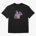 Neymar Neymar Oversized T-Shirt Experience the Global Stage of FIFA World Cup 2026 USA Canada Mexico Featuring Haaland and Mbappe, Argentina and Brazil Energy, Championship Spirit, Famous Goals, Roaring Crowds and International Football Unity;