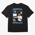 Front-end Developer Neymar - English Classic T-Shirt Show Support during the FIFA World Cup 2026 Group Stage Journey through Messi, CR7 and Mbappe Highlights, Spain and Netherlands Pride, Football History, Final Match Energy, Crowd Noise and Once