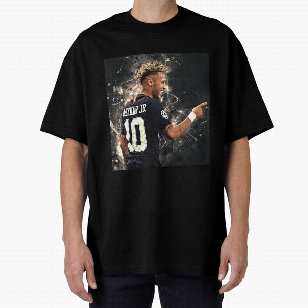 Neymar art Classic T-Shirt Live the Energy of FIFA World Cup 2026 Spirit, with France, Neymar, Soccer Culture, Superstar Moments, National Team Dreams and Competitive Fire; Great for Watch Parties, Sports Bars, Family Nights, Fan Clubs and