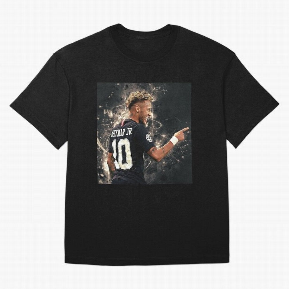 Neymar art Classic T-Shirt Live the Energy of FIFA World Cup 2026 Spirit, with France, Neymar, Soccer Culture, Superstar Moments, National Team Dreams and Competitive Fire; Great for Watch Parties, Sports Bars, Family Nights, Fan Clubs and