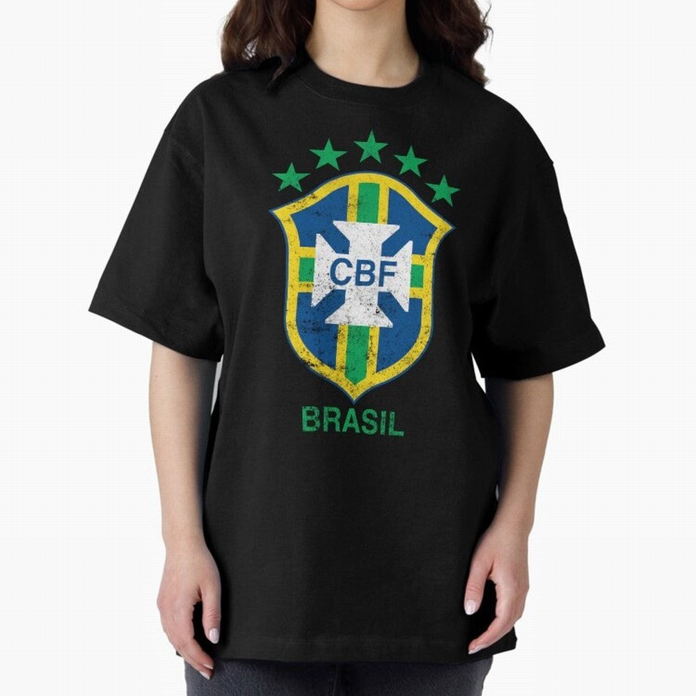 Brasil Soccer Flag Team Brazil Support Gift Classic T-Shirt Step into Match Day Hype around FIFA World Cup 2026 USA Canada Mexico, Mbappe and Neymar, Brazil, Vintage Soccer Flavor, Modern Football Stars, National Flags and Final Night Emotion;