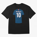 Neymar football jersey Oversized T-Shirt Join Supporters Worldwide for FIFA World Cup 2026 Group Stage Spirit, Celebrating England, France and Netherlands, CR7 and Messi, Champion Mindset, Group Stage Buzz, Knockout Tension and Passionate Fan