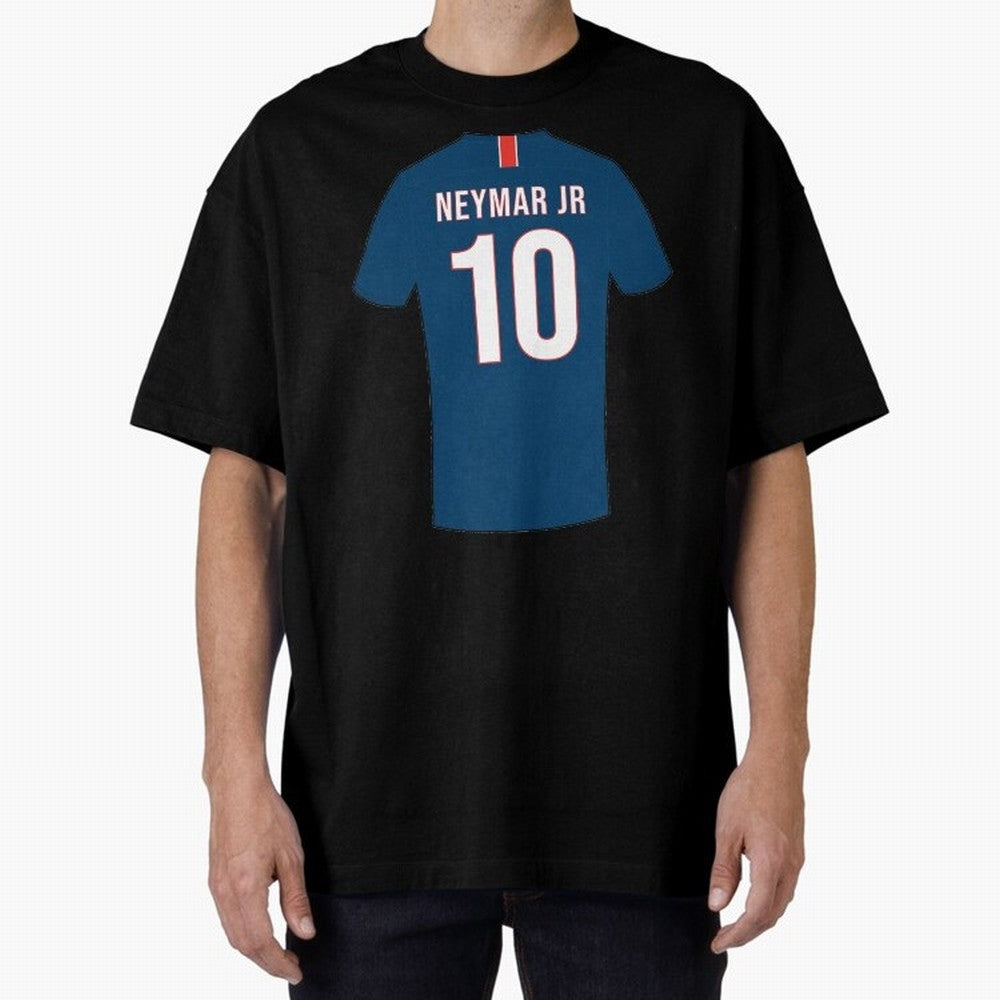 Neymar football jersey Oversized T-Shirt Join Supporters Worldwide for FIFA World Cup 2026 Group Stage Spirit, Celebrating England, France and Netherlands, CR7 and Messi, Champion Mindset, Group Stage Buzz, Knockout Tension and Passionate Fan