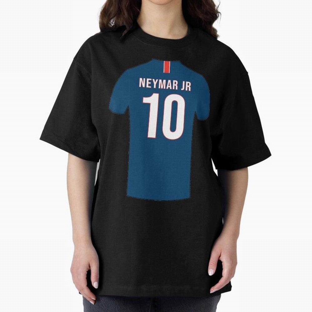 Neymar football jersey Oversized T-Shirt Join Supporters Worldwide for FIFA World Cup 2026 Group Stage Spirit, Celebrating England, France and Netherlands, CR7 and Messi, Champion Mindset, Group Stage Buzz, Knockout Tension and Passionate Fan