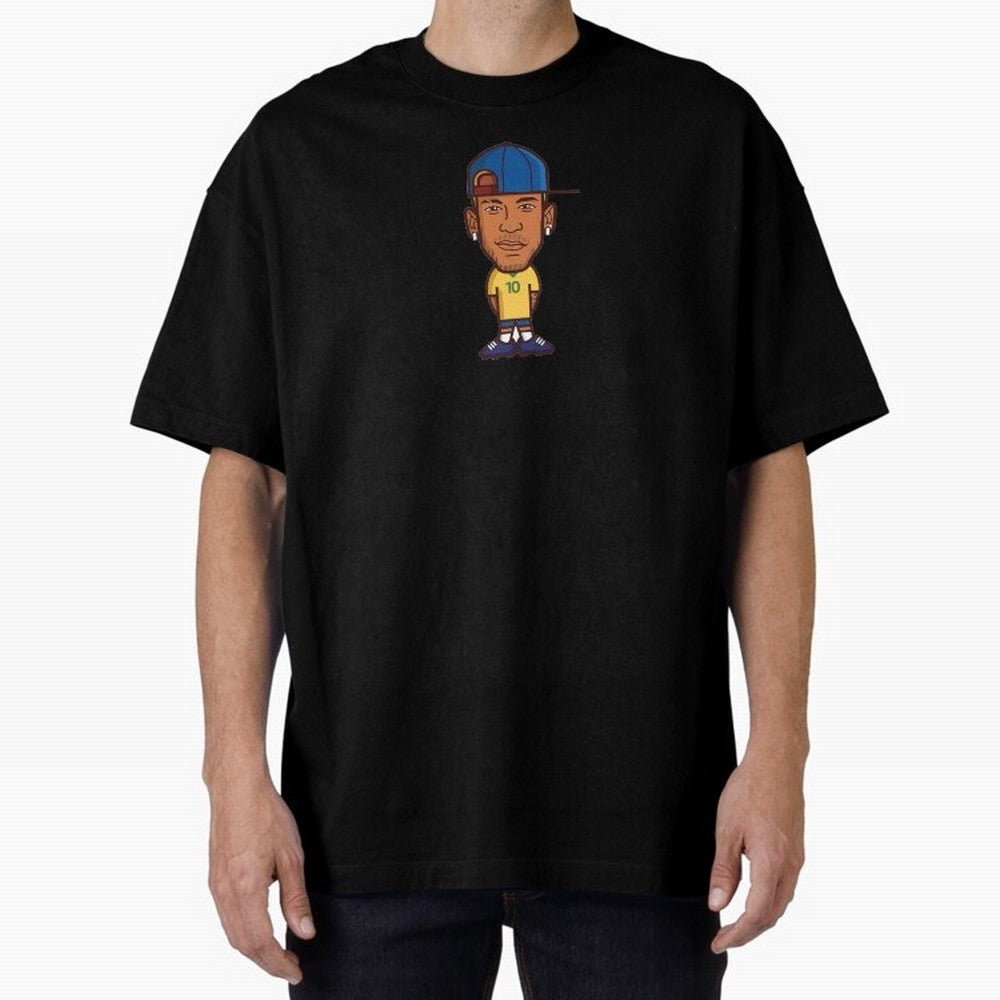 Neymar 10 Active T-Shirt Bring Legendary Rivalry Energy to the FIFA World Cup 2026 Journey through CR7 and Messi Highlights, France Pride, Fan Favorite Moments, National Team Passion, Big Match Drama and Soccer History; Perfect for Supporters Who