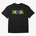 Brasil Country Classic T-Shirt Relive Legendary Nights from Global Football Passion for FIFA World Cup 2026 USA Canada Mexico, Connected to Mbappe and Neymar, Brazil, Stadium Memories, Football Loyalty, International Chants and Championship