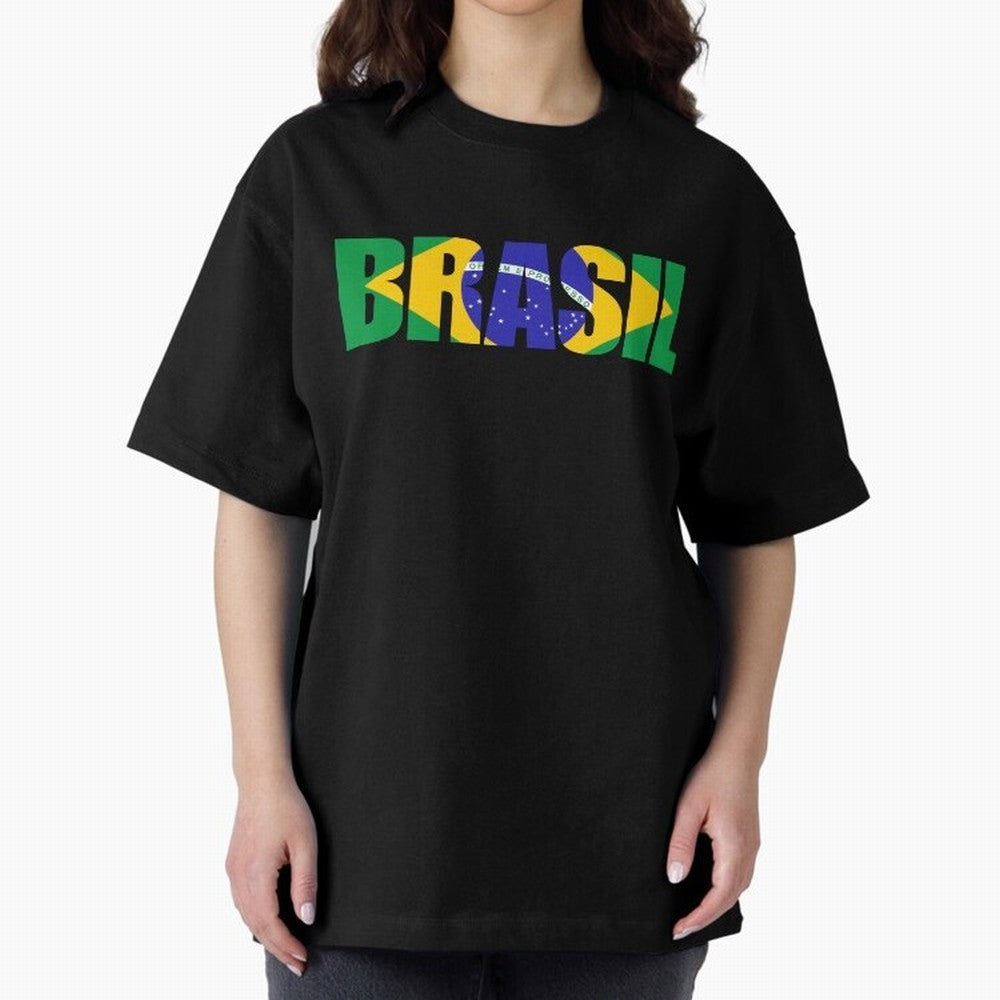 Brasil Country Classic T-Shirt Relive Legendary Nights from Global Football Passion for FIFA World Cup 2026 USA Canada Mexico, Connected to Mbappe and Neymar, Brazil, Stadium Memories, Football Loyalty, International Chants and Championship