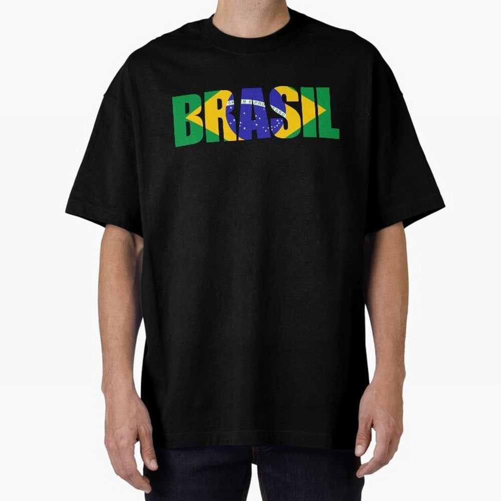 Brasil Country Classic T-Shirt Relive Legendary Nights from Global Football Passion for FIFA World Cup 2026 USA Canada Mexico, Connected to Mbappe and Neymar, Brazil, Stadium Memories, Football Loyalty, International Chants and Championship