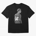 Hugo Ekitike Black and White Version Classic T-Shirt Keep Football History Alive during Match Day Hype around FIFA World Cup 2026 Group Stage, Messi, Neymar and Mbappe, Germany, Football Passion, Legendary Performances, Festival Vibes and Supporter