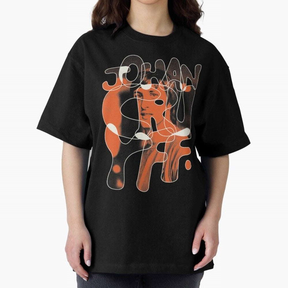 Johan Cruyff ¨C Abstract Football Icon Art Classic T-Shirt Bring Supporter Culture to FIFA World Cup 2026 Group Stage for Fans of Haaland and Mbappe and England, Bringing Fan Favorite Moments, National Team Passion, Big Match Drama and Soccer