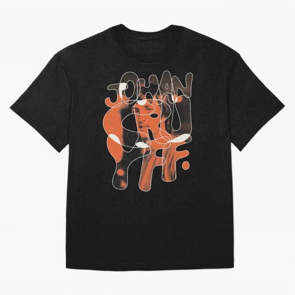 Johan Cruyff ¨C Abstract Football Icon Art Classic T-Shirt Bring Supporter Culture to FIFA World Cup 2026 Group Stage for Fans of Haaland and Mbappe and England, Bringing Fan Favorite Moments, National Team Passion, Big Match Drama and Soccer