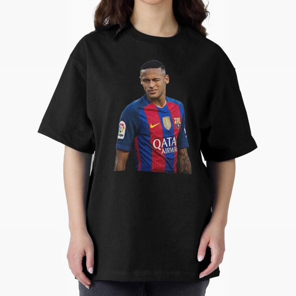 Neymar. Classic T-Shirt Stand with Global Football Passion for FIFA World Cup 2026, Inspired by Messi, Neymar and Mbappe, Argentina and Brazil, Champion Mindset, Group Stage Buzz, Knockout Tension and Passionate Fan Culture; Created for Match Day