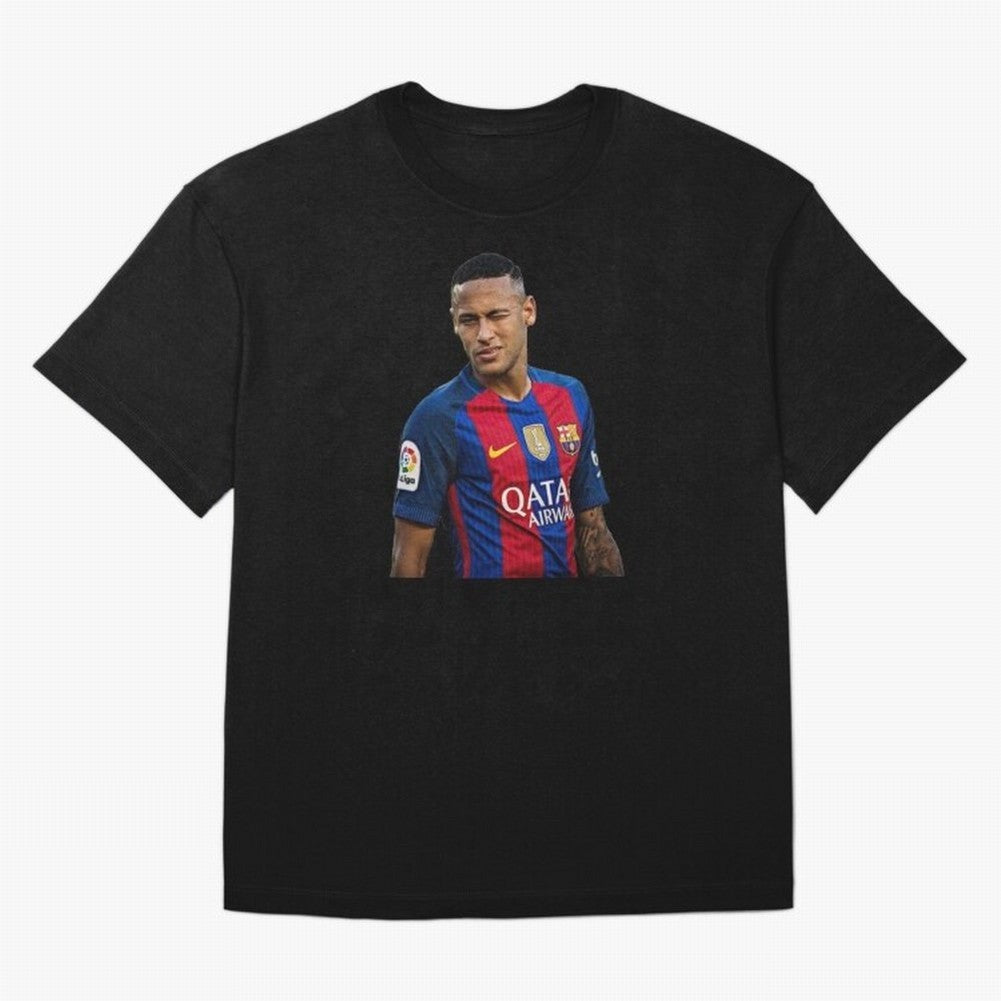 Neymar. Classic T-Shirt Stand with Global Football Passion for FIFA World Cup 2026, Inspired by Messi, Neymar and Mbappe, Argentina and Brazil, Champion Mindset, Group Stage Buzz, Knockout Tension and Passionate Fan Culture; Created for Match Day