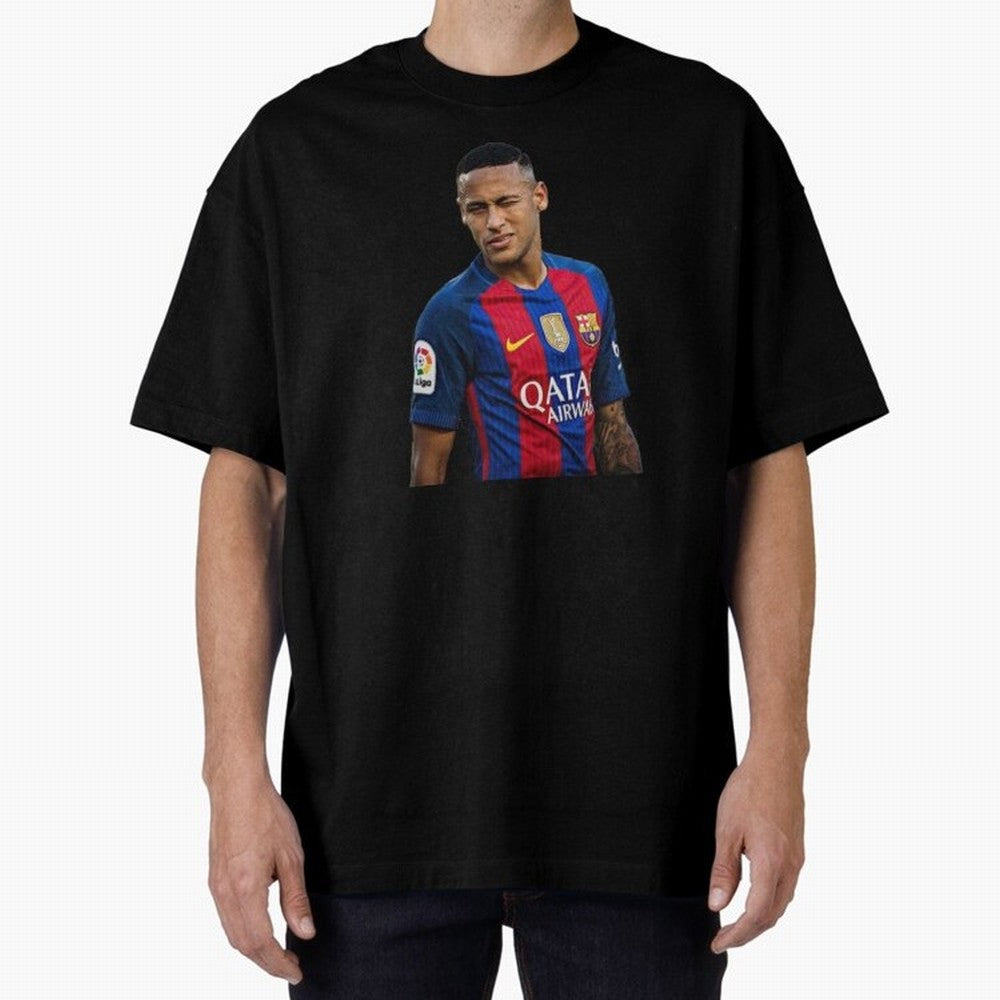 Neymar. Classic T-Shirt Stand with Global Football Passion for FIFA World Cup 2026, Inspired by Messi, Neymar and Mbappe, Argentina and Brazil, Champion Mindset, Group Stage Buzz, Knockout Tension and Passionate Fan Culture; Created for Match Day