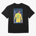 Neymar 10 Brasil world cup 2022 Oversized T-Shirt Make Every Match About FIFA World Cup 2026 USA Canada Mexico Spirit, Featuring England, Neymar, Haaland and Cristiano Ronaldo, Match Day Excitement, Supporter Culture, Golden Goals and Global