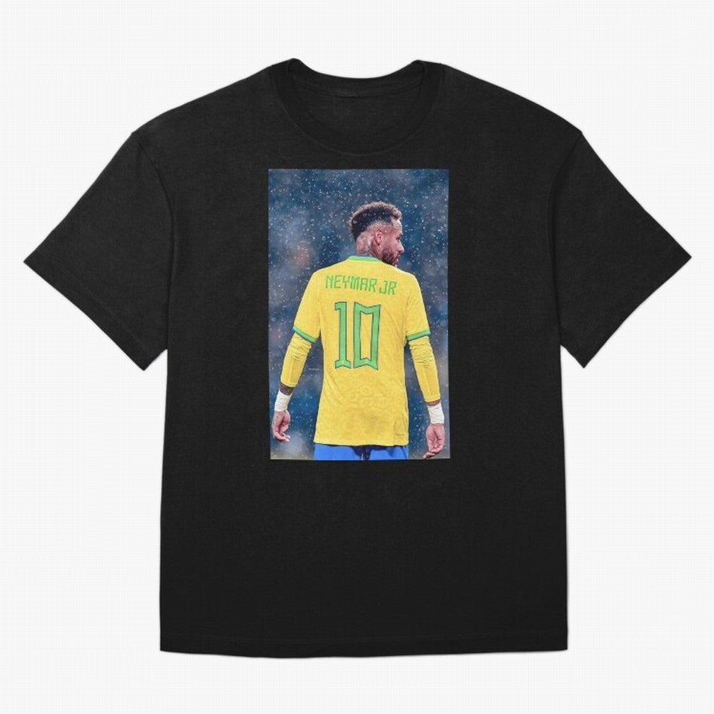 Neymar 10 Brasil world cup 2022 Oversized T-Shirt Make Every Match About FIFA World Cup 2026 USA Canada Mexico Spirit, Featuring England, Neymar, Haaland and Cristiano Ronaldo, Match Day Excitement, Supporter Culture, Golden Goals and Global