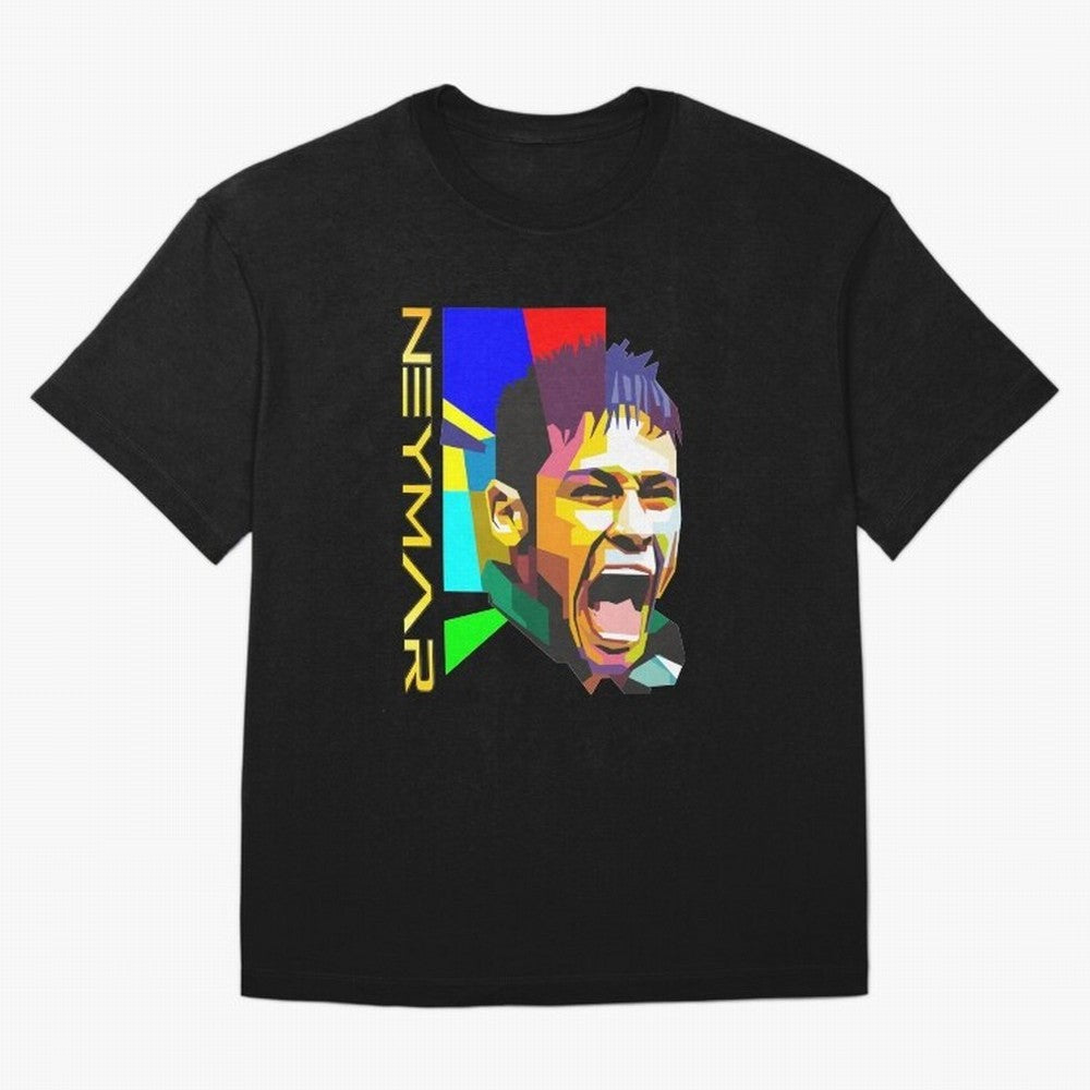 Neymar Painting Tshirt Essential T-Shirt Carry the Dream of Match Day Hype around FIFA World Cup 2026, CR7 and Messi, Argentina, France and Brazil, Tournament Hype, Historic Matchups, Family Viewing Parties and Global Sports Pride; Built for