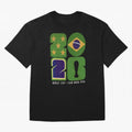 Brazil Football World Cup 2026 - Can Mex Usa Typography Essential T-Shirt Celebrate Classic Football Spirit in the FIFA World Cup 2026 Group Stage Journey through Mbappe Highlights, Argentina, France and Brazil Pride, Sports Nostalgia,
