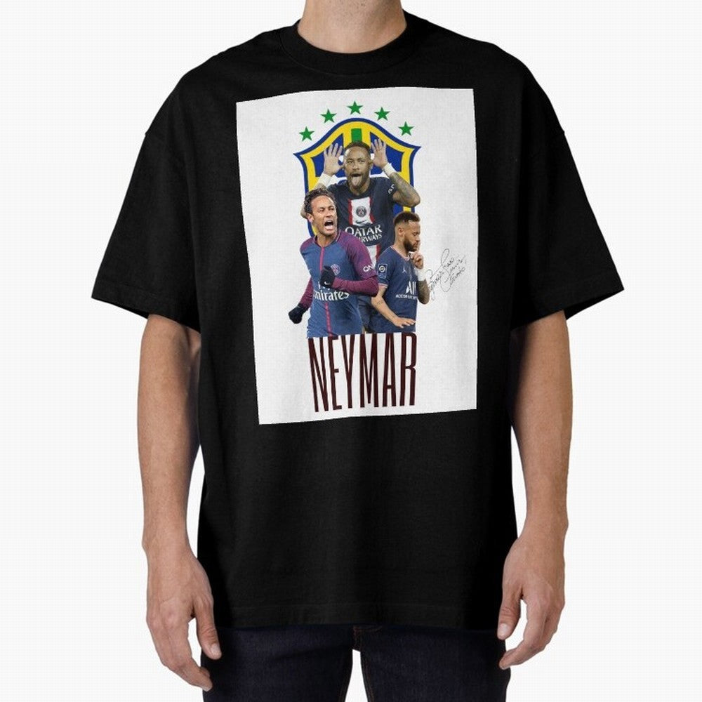 Neymar pst design. Active T-Shirt Fuel FIFA World Cup 2026 USA Canada Mexico for Fans of Haaland and Germany, Bringing Stadium Chants, National Pride, Trophy Dreams and Unforgettable Football Memories; Great for Supporters Who Love Legendary
