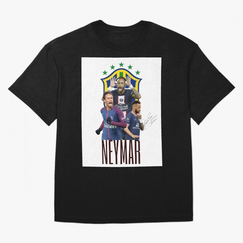 Neymar pst design. Active T-Shirt Fuel FIFA World Cup 2026 USA Canada Mexico for Fans of Haaland and Germany, Bringing Stadium Chants, National Pride, Trophy Dreams and Unforgettable Football Memories; Great for Supporters Who Love Legendary
