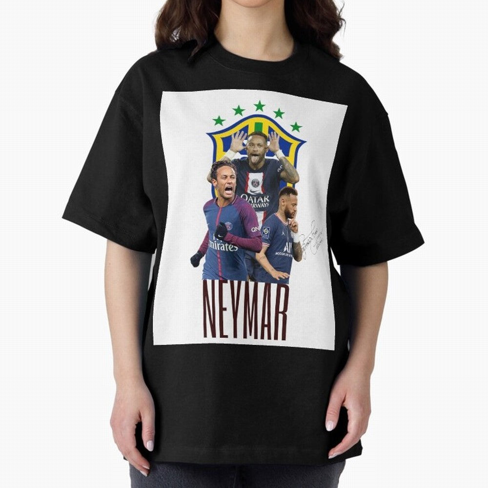 Neymar pst design. Active T-Shirt Fuel FIFA World Cup 2026 USA Canada Mexico for Fans of Haaland and Germany, Bringing Stadium Chants, National Pride, Trophy Dreams and Unforgettable Football Memories; Great for Supporters Who Love Legendary