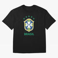 Confedera??o Brasileira de Futebol Classic T-Shirt Feel the Roar of Match Day Hype around FIFA World Cup 2026 USA Canada Mexico, Mbappe, Argentina, France and Brazil, Classic Soccer Heritage, Championship Pressure, Fan Loyalty and International