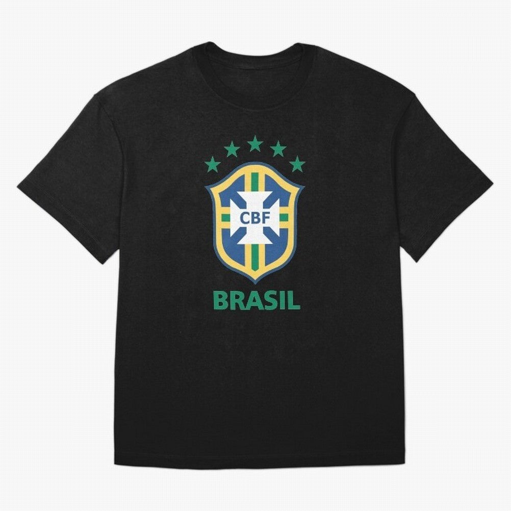 Confedera??o Brasileira de Futebol Classic T-Shirt Feel the Roar of Match Day Hype around FIFA World Cup 2026 USA Canada Mexico, Mbappe, Argentina, France and Brazil, Classic Soccer Heritage, Championship Pressure, Fan Loyalty and International