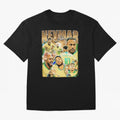 The Best Neymar 10 Vintage 90s Vintage Bootleg Style Oversized T-Shirt Support Iconic Players in FIFA World Cup 2026 USA Canada Mexico Inspired by Cristiano Ronaldo, Spain and Netherlands Energy, Retro Football Energy, Iconic Rivalries, Trophy