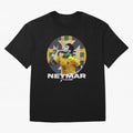 Neymar Junior Oversized T-Shirt Spotlight Match Day Hype around FIFA World Cup 2026 Group Stage, CR7 and Messi, Portugal, Spain and Germany, Goal Celebration Energy, Supporter Heritage, Football Icons and Worldwide Tournament Joy; Perfect for