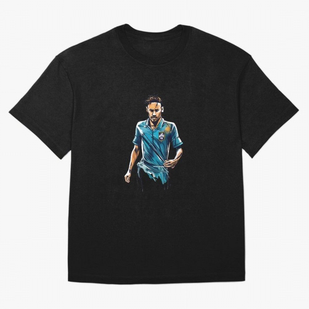 Soccer Player Classic T-Shirt Show Your Love for FIFA World Cup 2026 Group Stage for Fans of Messi, CR7 and Mbappe and Brazil, Portugal and Argentina, Bringing Championship Spirit, Famous Goals, Roaring Crowds and International Football Unity; Made