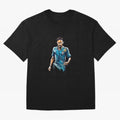 Soccer Player Classic T-Shirt Show Your Love for FIFA World Cup 2026 Group Stage for Fans of Messi, CR7 and Mbappe and Brazil, Portugal and Argentina, Bringing Championship Spirit, Famous Goals, Roaring Crowds and International Football Unity; Made