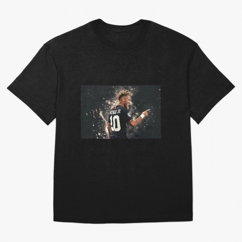 Neymar #111 Oversized T-Shirt Follow Every Goal of the FIFA World Cup 2026 Journey through Cristiano Ronaldo, Haaland and CR7 Highlights, Portugal, Spain and Germany Pride, Global Supporter Spirit, Legendary Goals, National Colors and Tournament