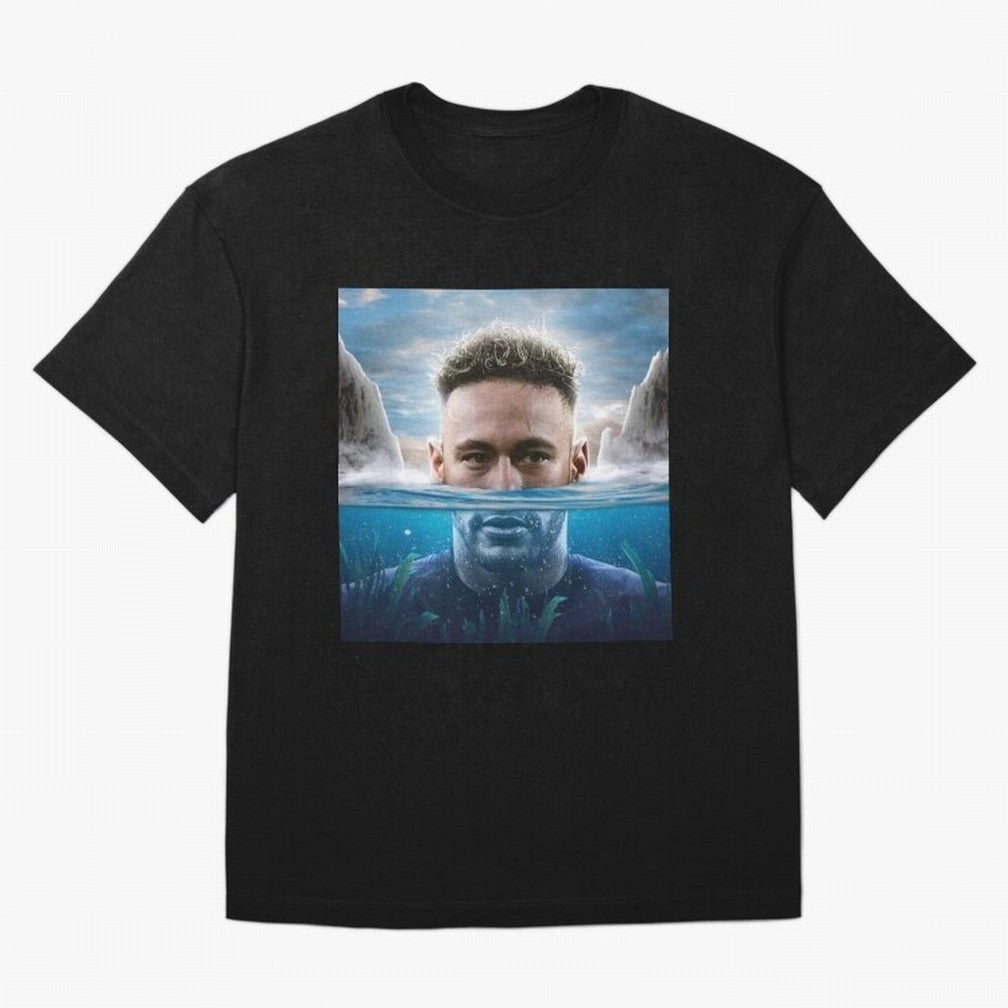 Neymar Classic T-Shirt Follow the Final Road of FIFA World Cup 2026 USA Canada Mexico Spirit, Highlighting England and Germany, Messi and Cristiano Ronaldo, Match Day Excitement, Supporter Culture, Golden Goals and Global Football Passion; Made for