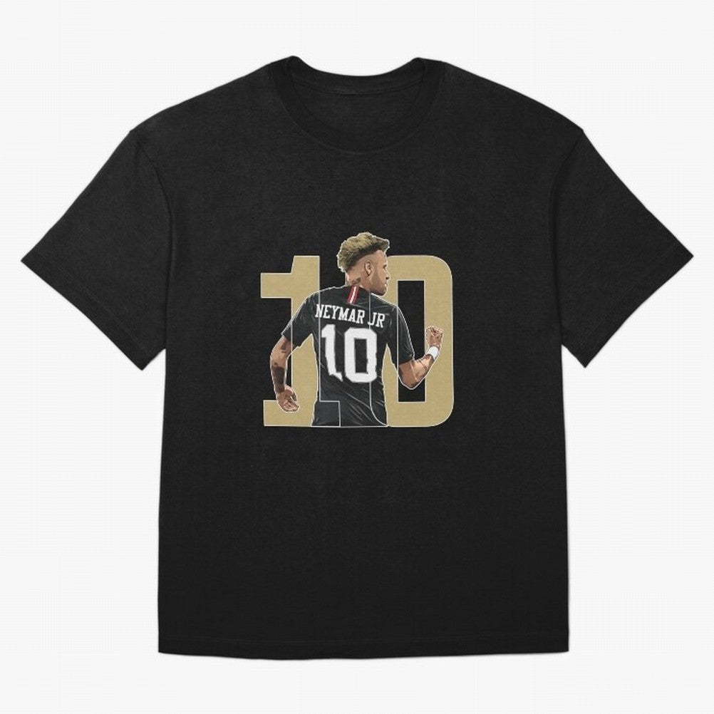 The Number 10 Classic T-Shirt Follow the Final Road of Global Football Passion for FIFA World Cup 2026 USA Canada Mexico, Driven by Cristiano Ronaldo, Haaland and CR7, Brazil, Vintage Soccer Flavor, Modern Football Stars, National Flags and Final