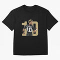 The Number 10 Classic T-Shirt Follow the Final Road of Global Football Passion for FIFA World Cup 2026 USA Canada Mexico, Driven by Cristiano Ronaldo, Haaland and CR7, Brazil, Vintage Soccer Flavor, Modern Football Stars, National Flags and Final