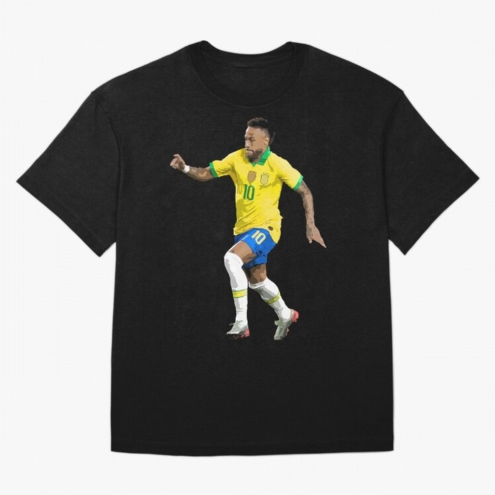 neymar Oversized T-Shirt Celebrate Golden Goal Energy in the FIFA World Cup 2026 Group Stage Journey through Haaland Highlights, Portugal Pride, Soccer Culture, Superstar Moments, National Team Dreams and Competitive Fire; Ideal for Fans Who Follow